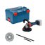 Bosch GBR 18V-15 S aku bruska na beton 125 mm 0601776201