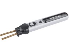 EXTOL PREMIUM svářečka sponkovací na plasty aku, USB nabíjení