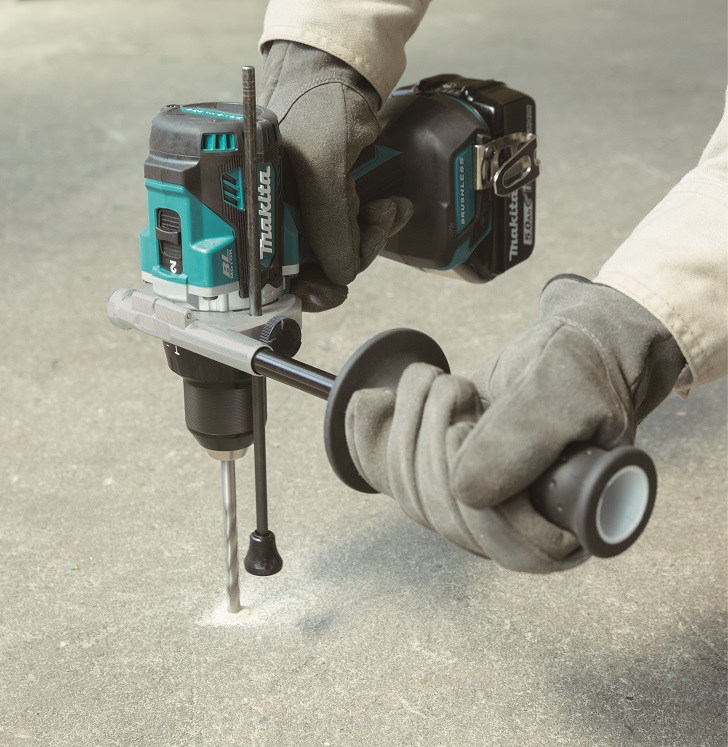Makita DHP492Z aku příklepový šroubovák Li-ion LXT 18V bez aku Z
