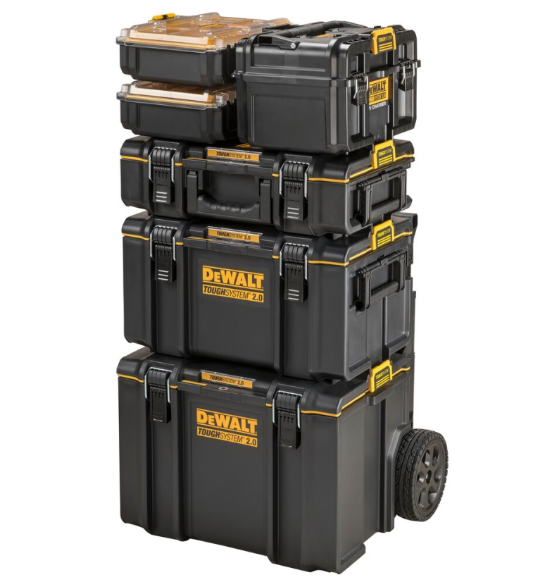 Dewalt DWST83471-QW TOUGHsystem, nabíječka v kufru