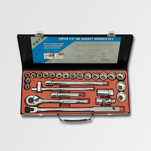 HONITON H4052 Sada hlavic 12ti-hran 1/2" 25 dílů HONITON H4052 Sada hlavic 12ti-hran 1/2" 25 dílů