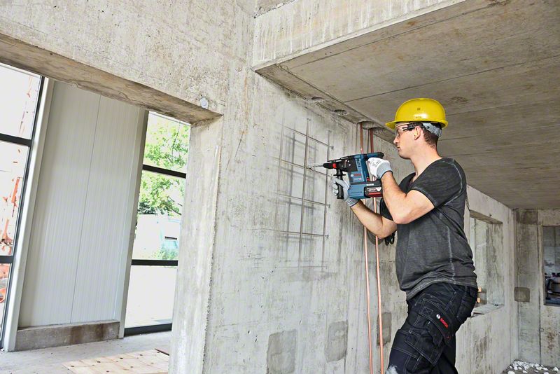 Bosch GBH 18V-26F Professional aku vrtací kladivo bez aku