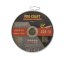 Procraft CD125x1,2b sada řezných kotoučů na kov 10ks 125x1.2mm