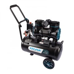 XTLINE XT2024 kompresor bezolejový 1450 W, 24 l