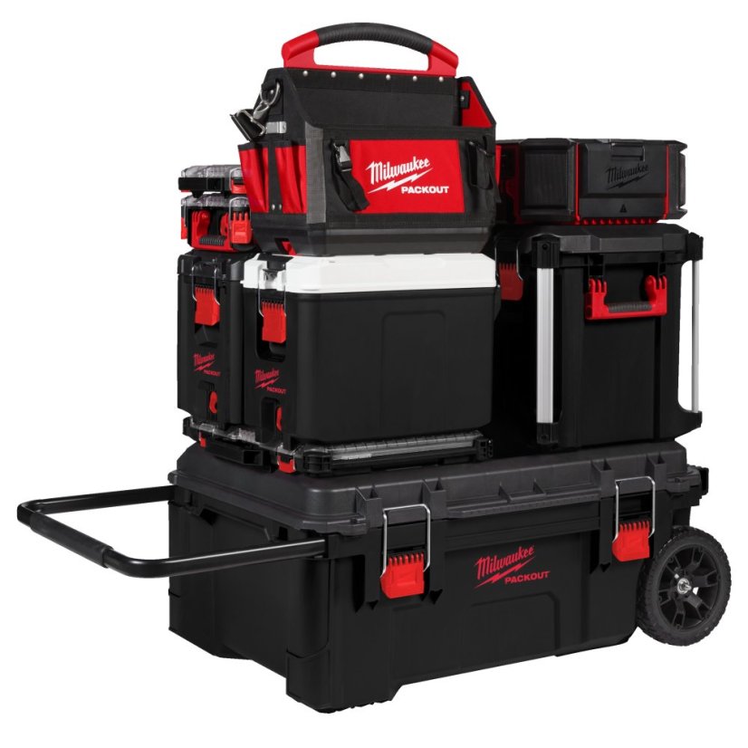 Milwaukee pojízdná bedna na nářadí PACKOUT™4932478161