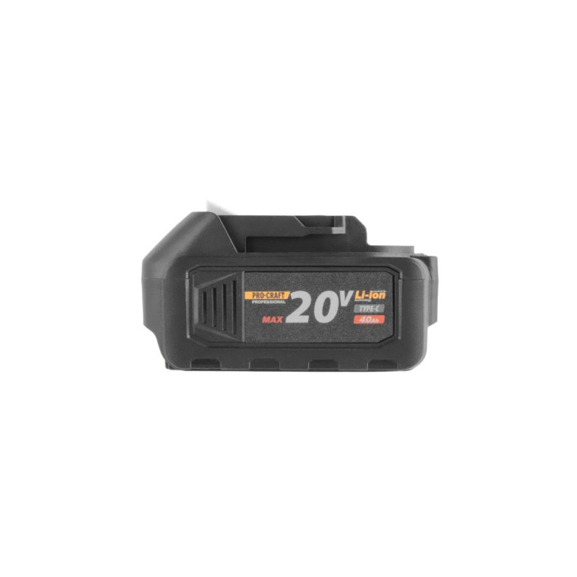 Procraft 20/4C aku baterie Li-Ion 20 V 4Ah USB-C