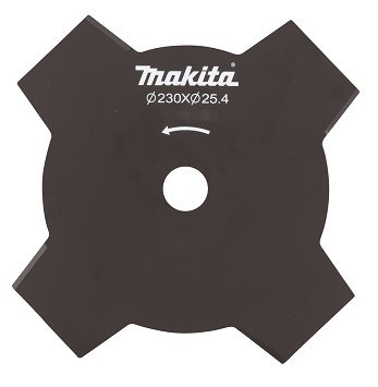 Makita 197320-2 čtyřzubý nůž 255x25,4x2mm