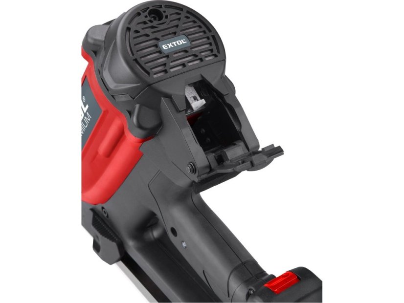EXTOL PREMIUM 8894580 hřebíkovačka na konstrukce, plynová
