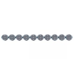 Bosch 3x19 mm NM hřebíky do kovu/oceli pro GNB 18V 1600A02F4U