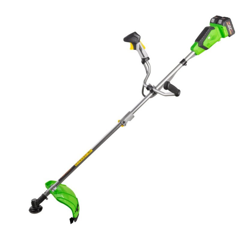 Procraft ATA-40/2 aku křovinořez 20V 2x4Ah