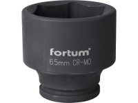 FORTUM 4703065 hlavice nástrčná rázová 3/4", 65mm, L 80mm