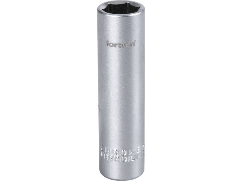 FORTUM 4701522 hlavice nástrčná prodloužena 1/4", 9mm, L 50mm