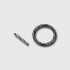 HONITON Sada zajištovací kolík s okroužkem D 19mm  L 20mm 1/2"