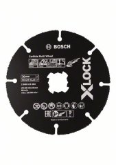 Bosch 2608619284 řezný kotouč Carbide Multi Wheel X-LOCK, 125mm