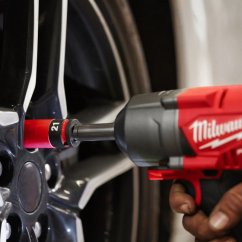 Milwaukee sada průmyslových hlavic 1/2" 17,19,21mm SHOCKWAVE™ IMPACT DUTY  4932493370