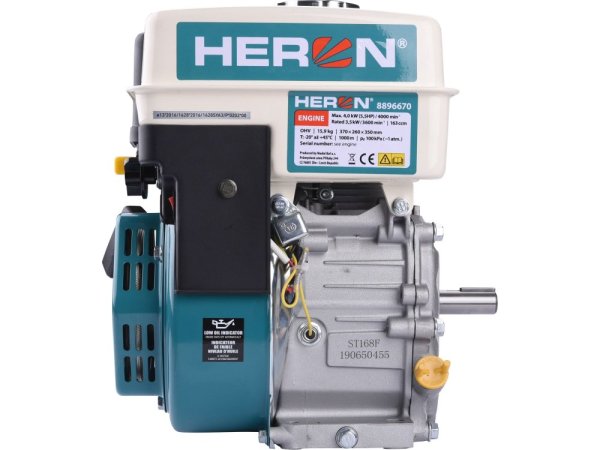 HERON 8896670 motor samostatný, 163ccm, 5,5HP