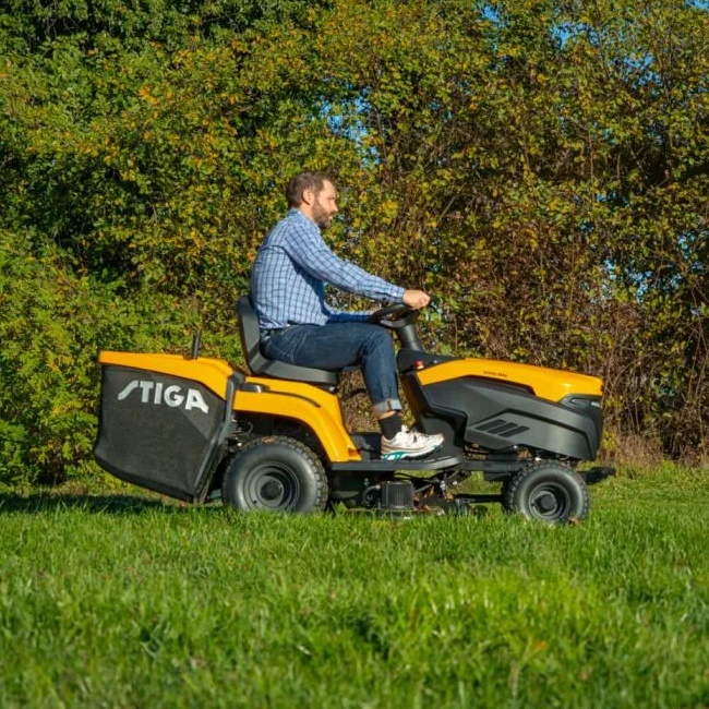 Stiga Estate 598e ePower PRO bateriový zahradní traktor bez aku