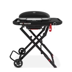 Weber 1500527 Traveler Compact přenosný plynový gril