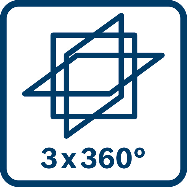 Bosch čárový laser zelený GLL 80-33 G 0601065501