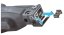 Makita JR003GZ aku pila ocaska s upnutím Li-ion XGT 40V bez aku