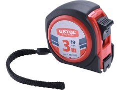 EXTOL PREMIUM 8821033 metr svinovací COMPACT, 3m, š. pásku 19mm