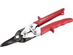 FORTUM 4770902 nůžky na plech převodové, 255mm, rovné, CrMoV