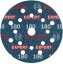 Bosch brusný kotouč EXPERT O780 s fólií, 125 mm, G180, 50ks 2608902412