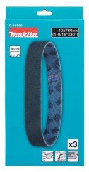 Makita D-80999 brusný pás 40x760mm jemný 3 ks ocel