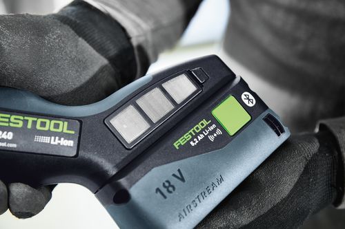 Festool ISC 240 Li EB-Basic akumulátorová pila na izolační materiály