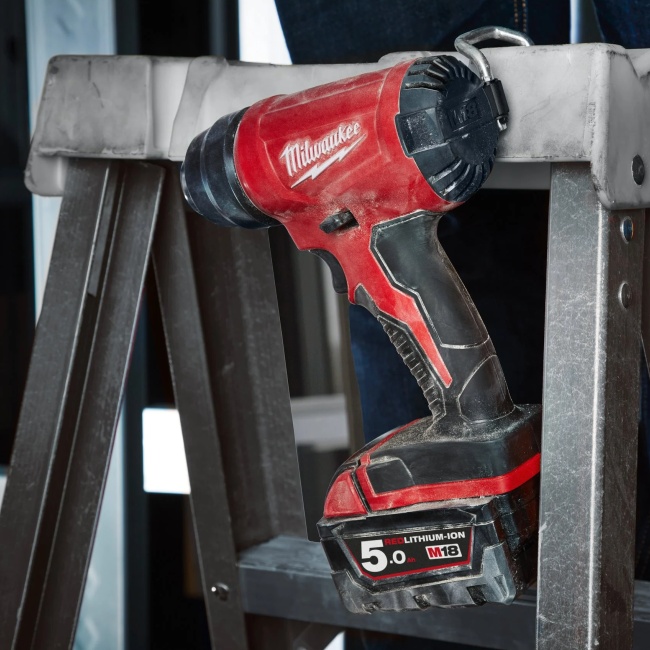 Milwaukee M18 BHG-0 aku horkovzdušná pistole FUEL bez aku 4933459771