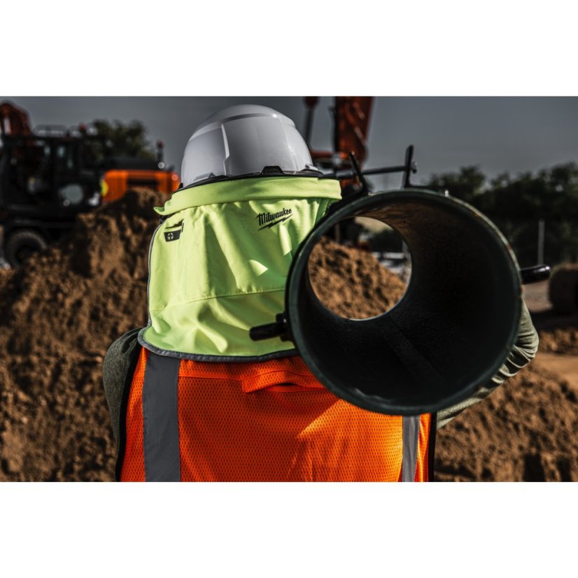 Milwaukee BOLT sluneční clona SUNSHADE YELLOW 4932492101