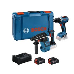 Bosch aku sada nářadí 18 V GSR 18V-65 + GBH 18V-26 2x5Ah 0615A500E4