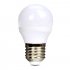 Solight WZ412-1 LED žárovka, miniglobe, 6W, E27, 3000K, 510lm