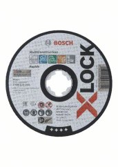 Bosch kotouč řezný 125x1,6x22,23 Multi Material X-LOCK