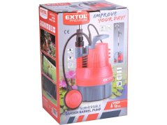 EXTOL PREMIUM 8895015 čerpadlo ponorné do sudu, 350W, 5000l/h