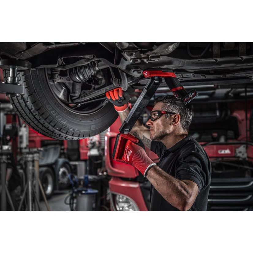 Milwaukee M12 UCL-0 podvozková svítilna 1200 lm bez aku 4933478868