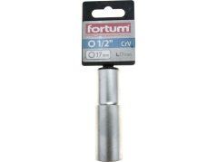 FORTUM 4700517 hlavice nástrčná prodloužená 1/2", 17mm, L 77mm