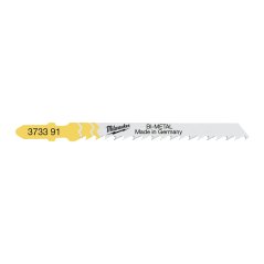 Milwaukee T 144 DF 75 x 5 mm pilový plátek do přímočaré pily Bi 5ks 4932373391