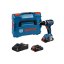 Bosch GSB 18V-65 aku příklepový vrtací šroubovák 18 V 2x4 Ah L-Boxx 06019N3306