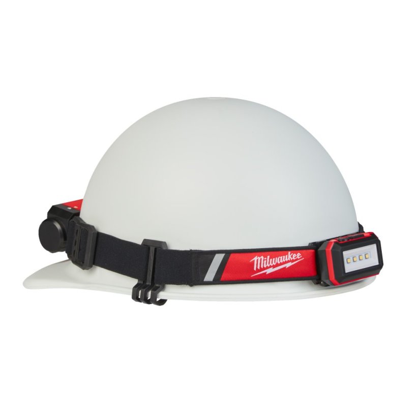 Milwaukee USB nabíjecí čelová lampa na přilbu 4933479767