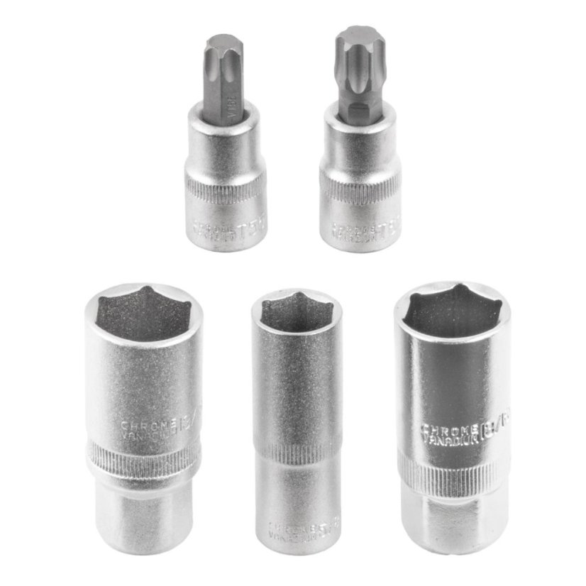 Procraft WS216 gola sada 216 dílů 1/4", 3/8" a 1/2