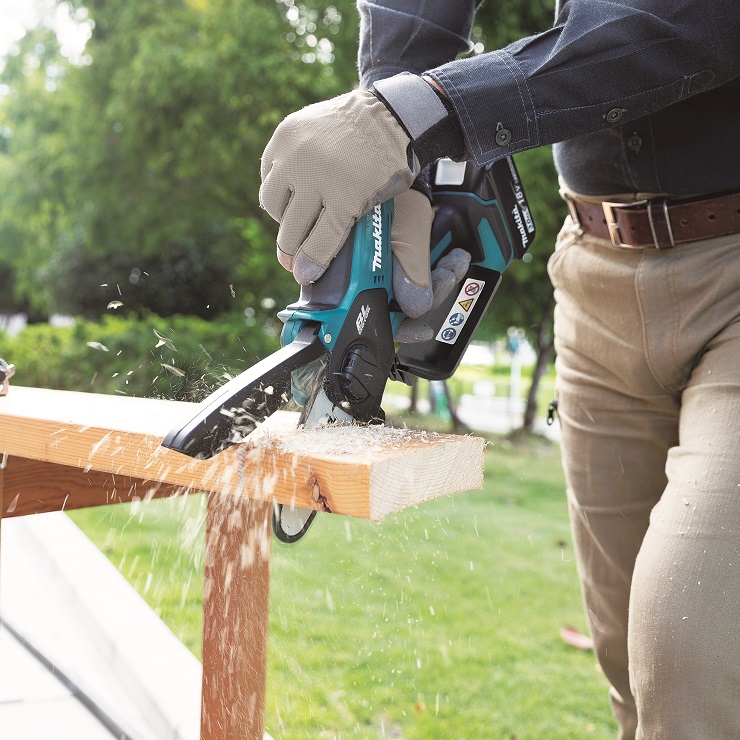 Makita DUC101SET aku prořezávací pila 100 mm Li-ion LXT 18V 1x3Ah