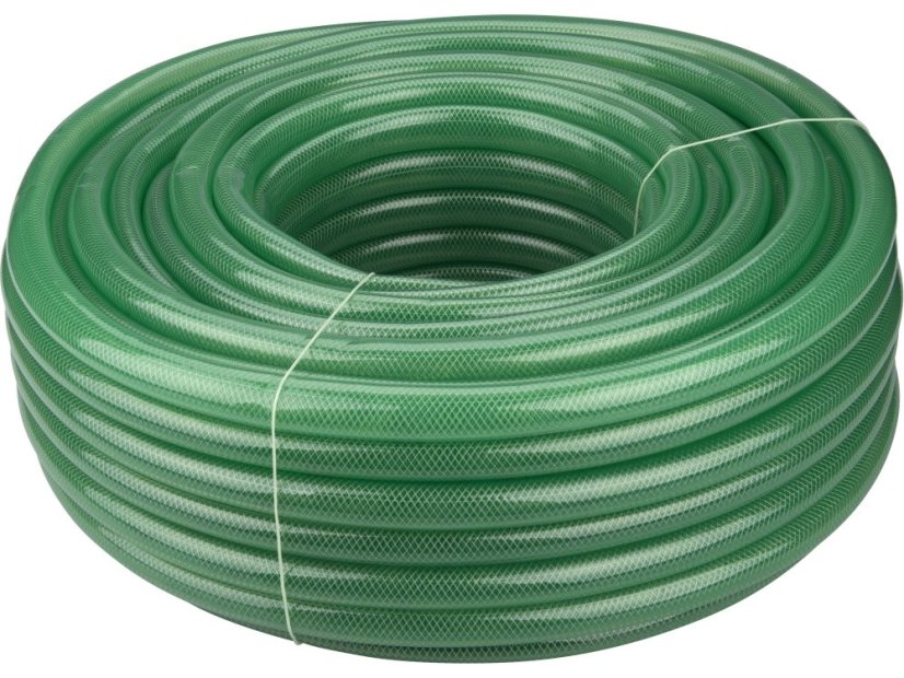 EXTOL PREMIUM 900455 hadice zahradní průhledná GARDEN, 3/4",50m, 200g/m