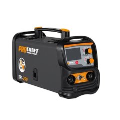 Procraft SPI-290 kombinovaná invertorová svářečka Co Flux - trubičkový drát, MMA, TIG lift