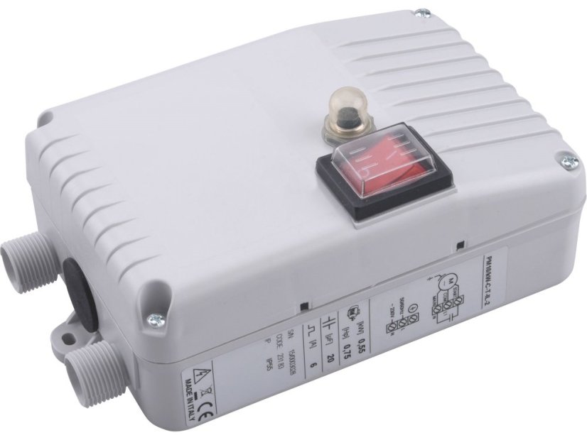 EXTOL PREMIUM 8895061P skříňka řídící pro čerpadlo do vrtu, pro čerpadlo 8895061 EXTOL PREMIUM 8895061P skříňka řídící pro čerpadlo do vrtu, pro čerpadlo 8895061