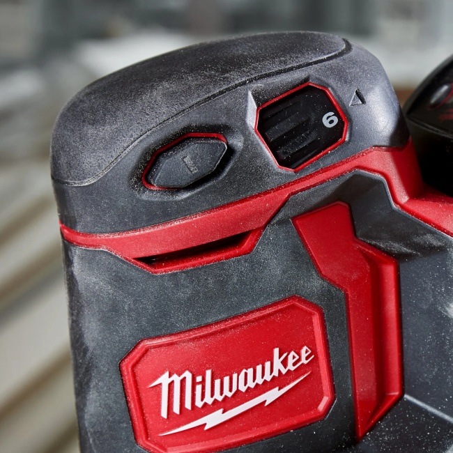 Milwaukee M18 BOS125-0 aku excentrická bruska 125 mm bez aku 4933464228