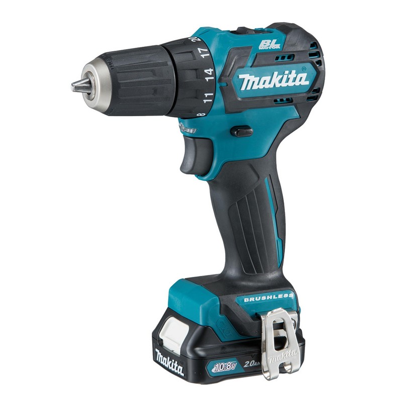 Makita DF332DSAE aku bezuhlíkový šroubovák Li-ion 10,8V 2,0Ah Makita DF332DSAE aku bezuhlíkový šroubovák Li-ion 10,8V 2,0Ah