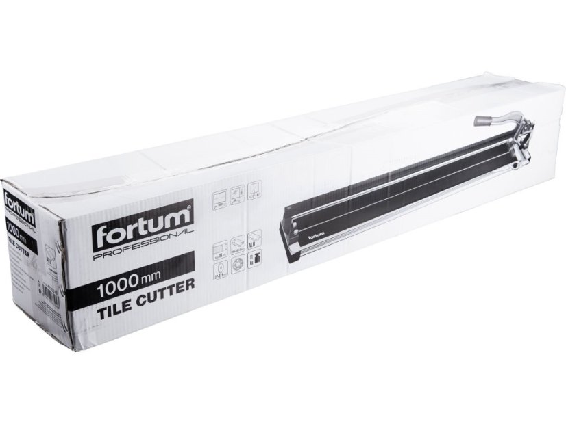 FORTUM 4770818 řezačka obkladů ložisková, 1000mm