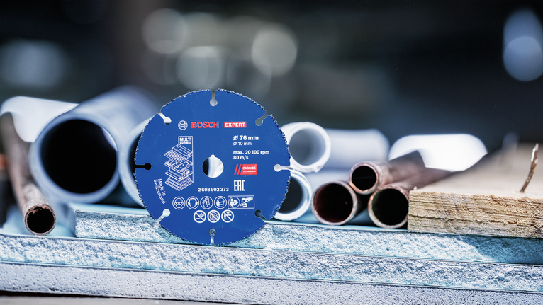 Bosch 2608902373 karbidový řezací kotouč EXPERT Multi Material, 76 × 10 mm