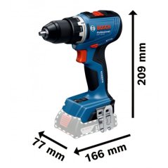 Bosch aku sada nářadí 18 V GSR 18V-65 + GWS 18V-8 + GBH 18V-22  2x5Ah 0615A5009G